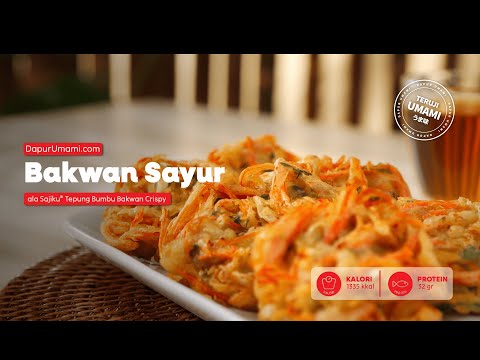 Bakwan Sayur ala Sajiku®