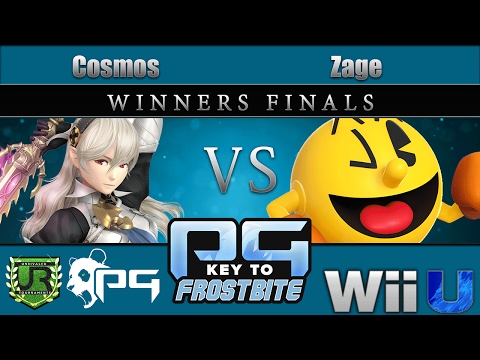 PG Key to Frostbite WINNERS FINALS - Cosmos (Corrin) vs Zage (Pac Man)