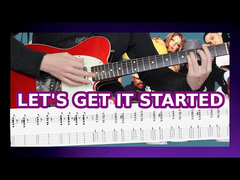 Lets get stared - Black Eyed Peas
