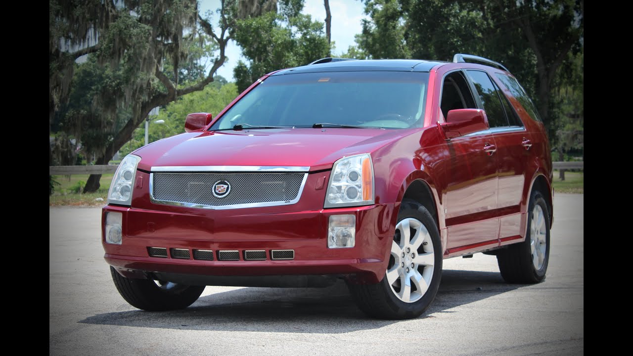 2006 Cadillac SRX 4.6L V8 RWD tour