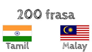 Download lagu 200 frasa - Bahasa Tamil - Bahasa Melayu mp3