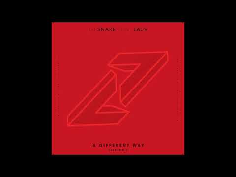 DJ Snake feat. Lauv - A Different Way (Curbi Remix)