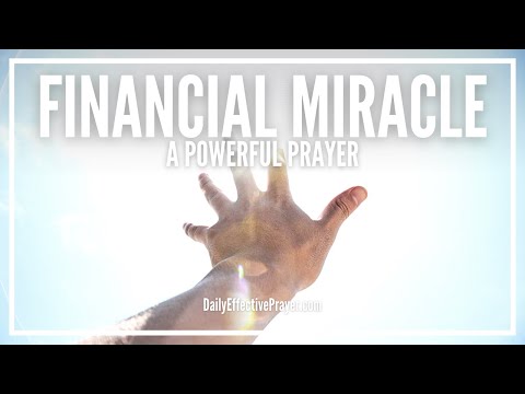 Prayer For Immediate Financial Help | Miracle Prayers For Financial Help