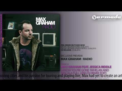 Max Graham feat. Jessica Riddle - I Know You're Gone