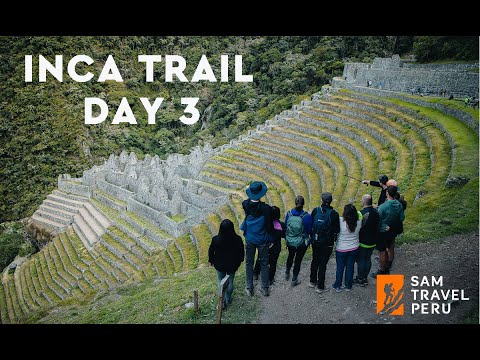 Día 3 Camino Inca