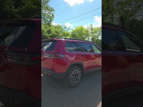 2026 Jeep Cherokee Limited 4x4 in Red for sale at Jerry Pfeil Chrysler Dodge Jeep Ram in New Hamburg, ON