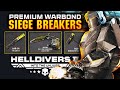 Helldivers 2 Siege Breakers Warbond