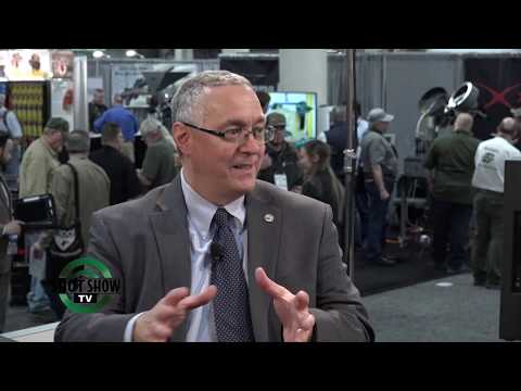 Joe Bartozzi: NSSF's New President | 2019 SHOT Show TV Studio