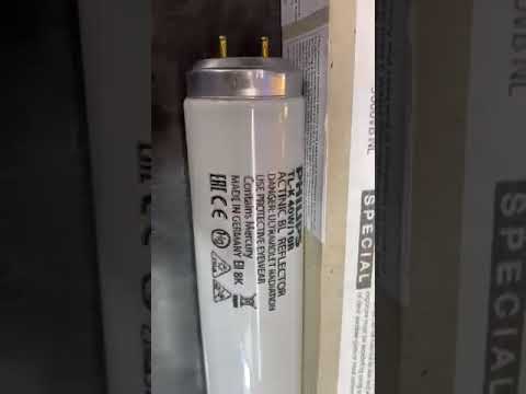PHILIPS TL-K 40W/10R ACTINIC BL REFLECTOR T12 2'