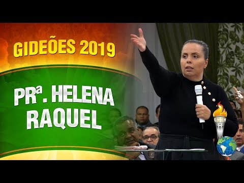 Gideões 2019 - Prª. Helena Raquel