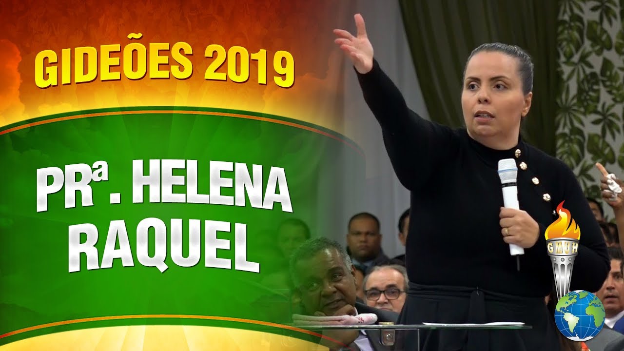 Gideões 2019 - Prª. Helena Raquel