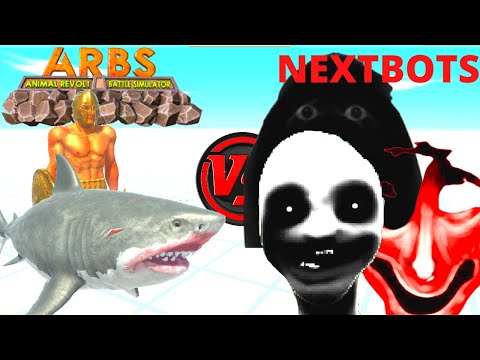 BOSSES VS NEXTBOTS - TOURNAMENT - ARBS VS NEXTBOTS! - ARBS