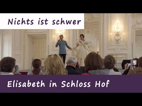 Nichts ist schwer - Elisabeth das Musical mit Maya Hakvoort - Schloss Hof, 2021