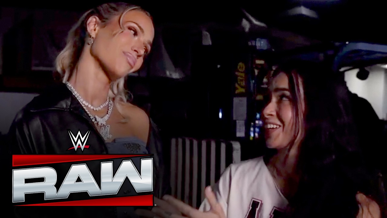 EXCLUSIVE: AJ Lee encourages Maxxine Dupri to keep fighting: Raw, March 23, 2026