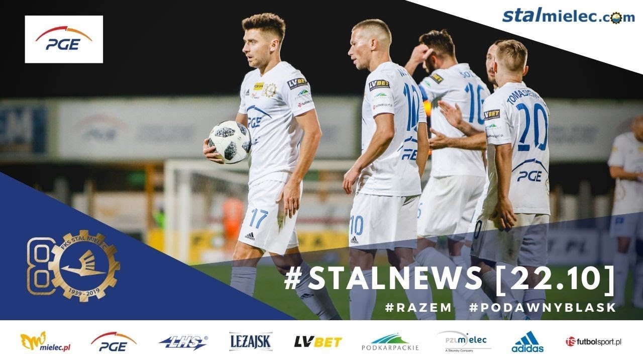 Seria meczów wyjazdowych PGE Stali Mielec oraz spotkanie z Pogonią Szczecin [WIDEO]
