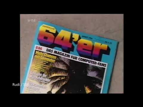 Raubkopierer C64 & Amiga   Interview mit Headbanger und Dynamic Duo    20 08 1986 | Retro Aktiv