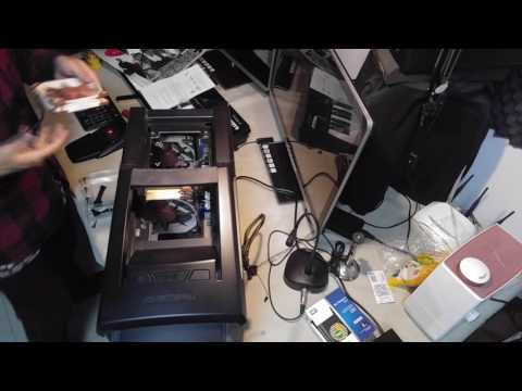 Noctua NF S12A PWM Fan Unboxing & Installation 20161106 170028