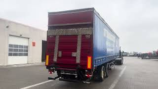 Kel-Berg City curtain / City-Plane / City gardin semi-trailer med gardinkapell till salu - Bild 4 | Autoline SE Kel-Berg City curtain / City-Plane / City gardin semi-trailer med gardinkapell | Bild 4 - Autoline