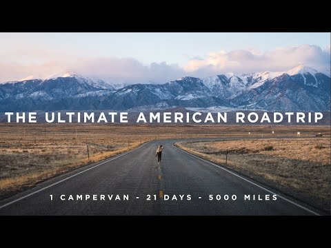 The Ultimate American Roadtrip