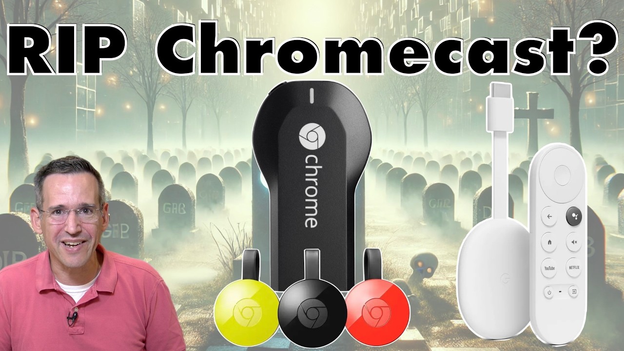Google Killed The Chromecast? Yes.. Four Years Ago!
