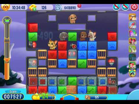 Pet Rescue Saga   Level 5902 no boosters