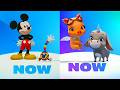 Disney Jr USA New Next Now Bumpers Compilation Continuitycommentary