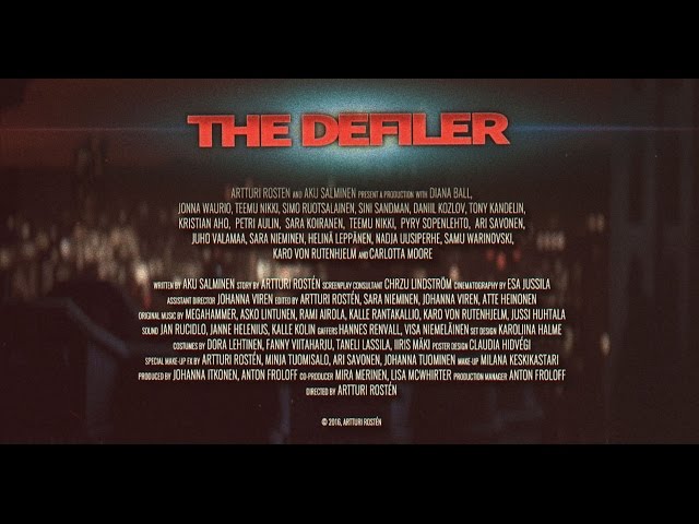 The Defiler - Häpäisijä (2016) Official Trailer #1