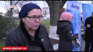 В Сквере журналистов в Грозном развернулась ярмарка чеченской прессы