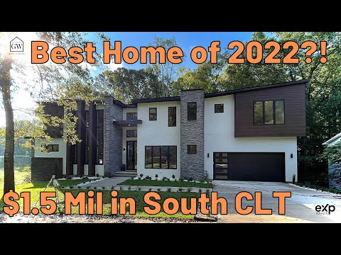 Modern $1.5 Million Custom Home in South Charlotte | Artistic Contractors | 2810 Huntingtowne Farms
