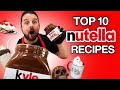 Top 10 Nutella Recipes That You HAVE To Try