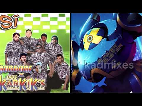 Borgore & Los Karkik’s - Sí x Subtronics & Excision - Bunker Buster (Mashup)