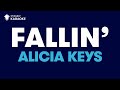 Fallin' (Radio Version) in the Style of 