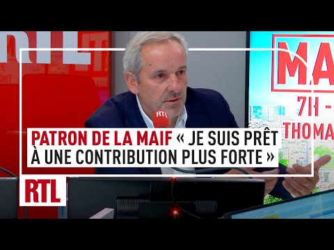 Pascal Demurger, CEO of MAIF: "I am ready to make a stronger contribution"