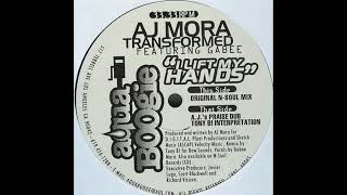AJ Mora Feat. Gabee - I Lift My Hands (Original N-Soul Mix) (1997)