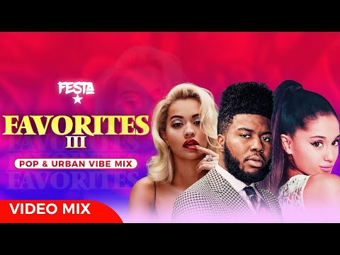 DJ FESTA 254 FAVORITES III pop & urban edition