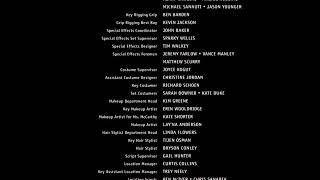 Identity Thief (2013) end credits (TBS Version) 9/