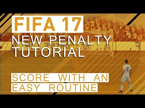 FIFA 17 PENALTY TUTORIAL | UNDERSTANDING THE NEW PENALTIES | TIPS & TRICKS | [FIFA 17 GUIDE]