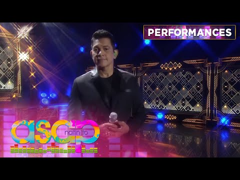 Gary Valenciano sings Hanggang Sa Dulo Ng Walang Hanggan on ASAP Natin 'To | ASAP Natin 'To
