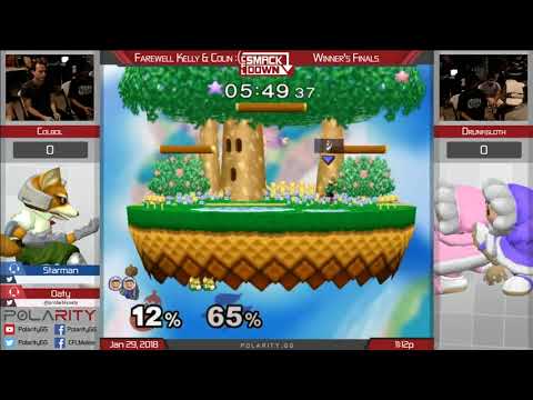 CFL Smackdown 161 Melee - Colbol (Fox) vs Drunksloth (ICs) - Winners Finals