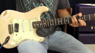 Kenny Chesney Feel Like A Rock Star - How To Play - Guitar Lesson