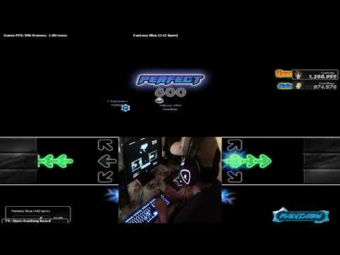 Fantasy Patch -  Blue 142 Bpm lvl 8 Beat Up