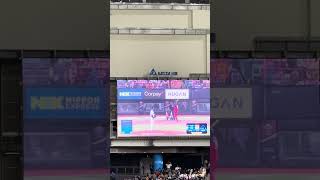 【台灣應援】#premier12 #プレミア12 日本VSキューバ中継 台湾VSオーストラリア@台北ドーム 20241117 #台湾チア #cheerleading #台日友好 #侍ジャパン