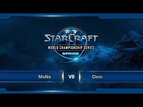 MaNa vs Clem - WCS Spring - Group Stage - Starcraft2