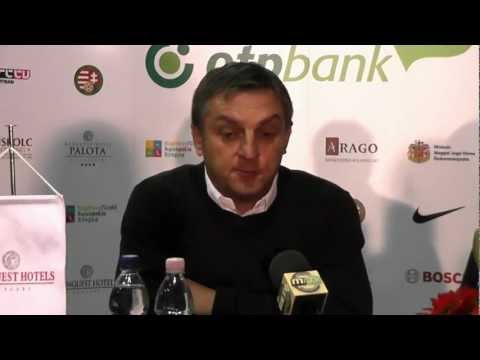 DVTK - MVM PAKS sajtótájékoztató