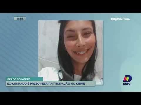 Ex-cunhado é preso pela participação no assassinato de Jéssica Elias da Rosa