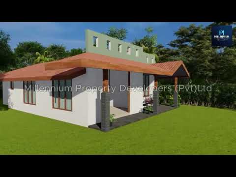 Modern One Story House, 3 Bedrooms