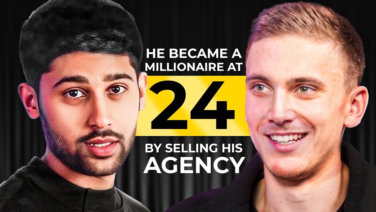 The Influencer Agency that Started in a Cancer Ward (Sold it for 7 Figures)