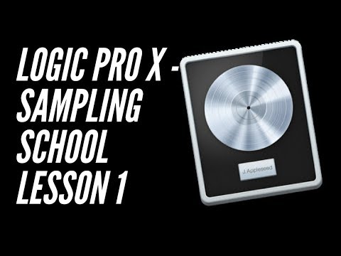 Logic Pro X - Sampling School Lesson 1 - Auto Chop