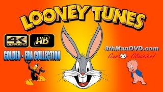 BUGS BUNNY LOONEY TUNES 4 HOURS COLLECTION: Daffy Duck, Porky Pig and more! [HD 4K for Children]