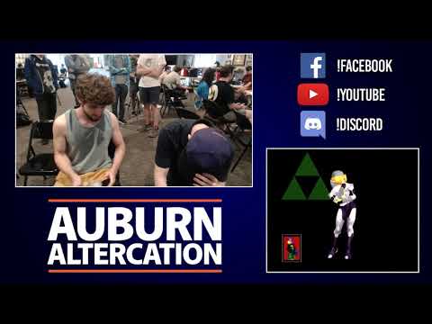 Auburn Altercation #8: Melee WQ—Professor Pizza (Falco) vs. Austintacious (Sheik)